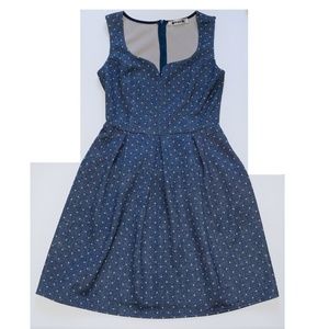 Polka Dot sweetheart dress